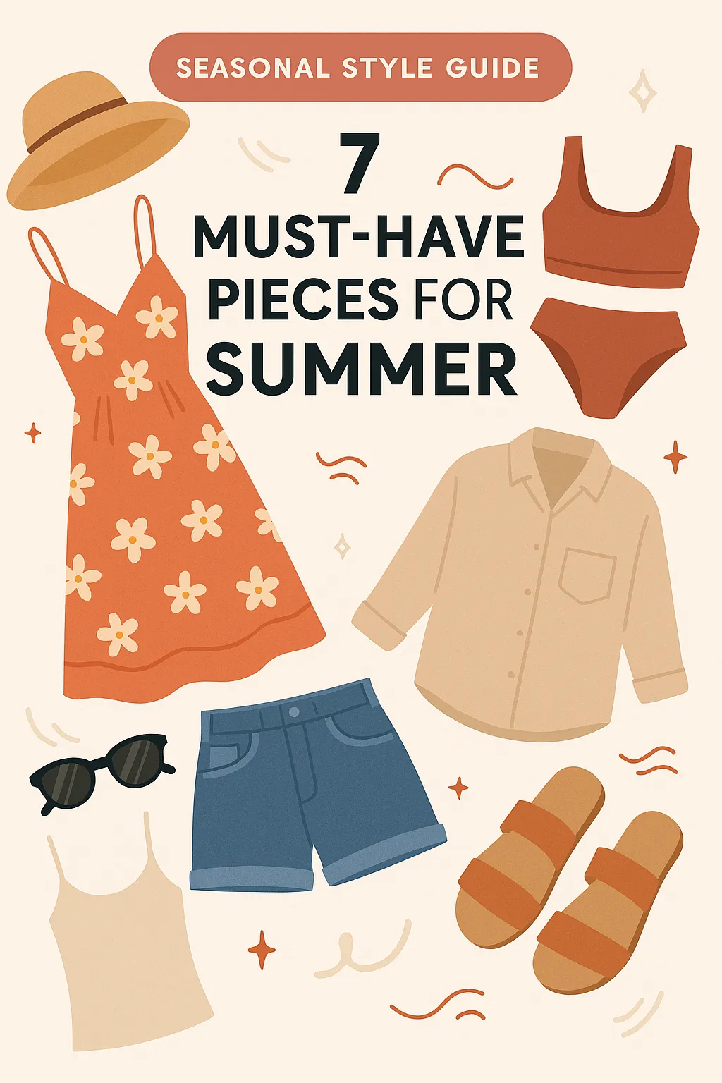 Seasonal Style Guide: 7 Must-Have Pieces for Summer