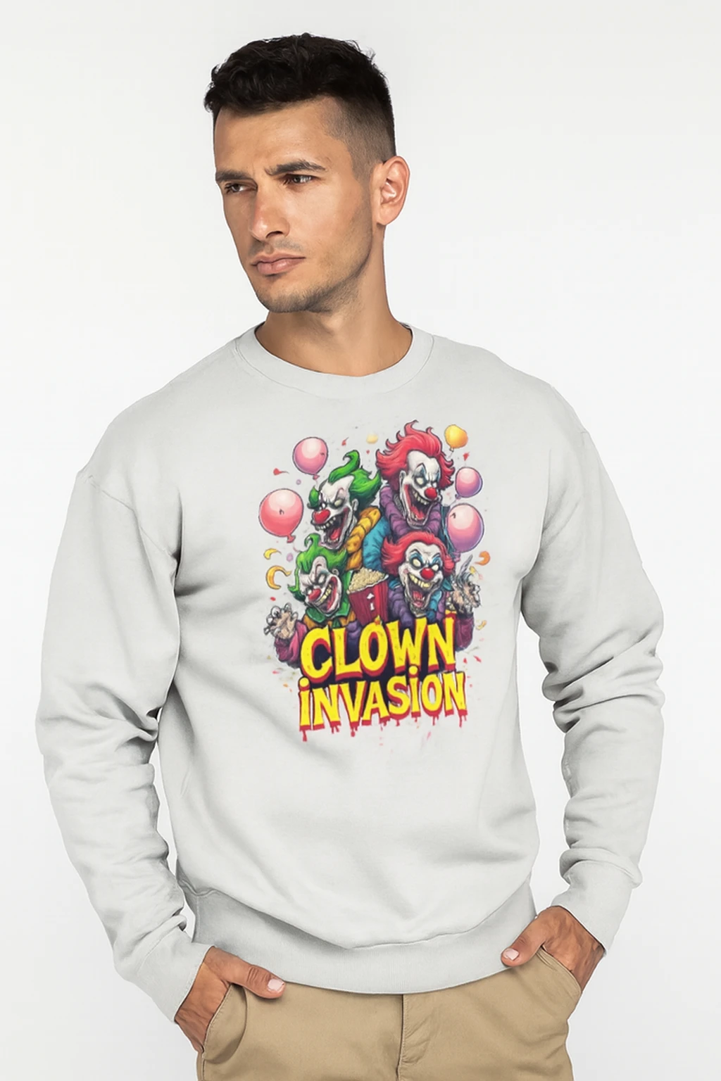CLOWN INVASION – Chaotic Carnival Creatures
